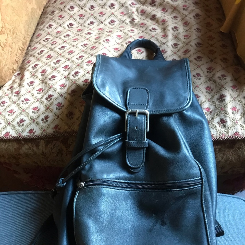 Leather Backpack